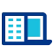 Full- and part-time enrollment options Icon