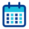 Block scheduling Icon