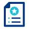 Honors and AP® courses Icon